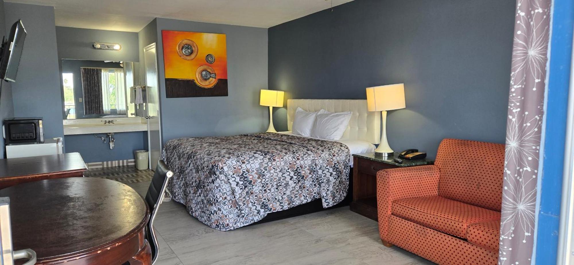 Deluxe Inn Airport McAllen Exteriér fotografie