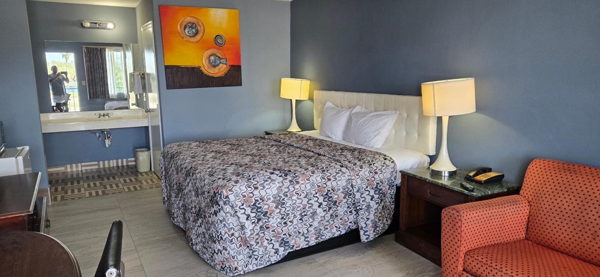 Deluxe Inn Airport McAllen Exteriér fotografie