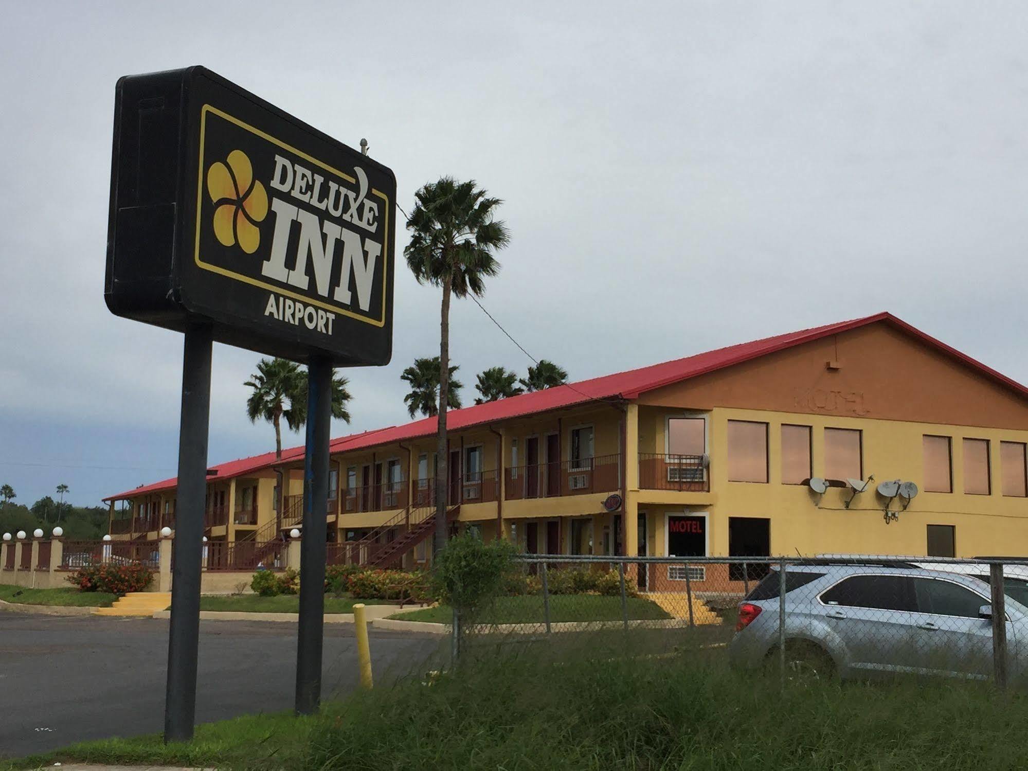 Deluxe Inn Airport McAllen Exteriér fotografie