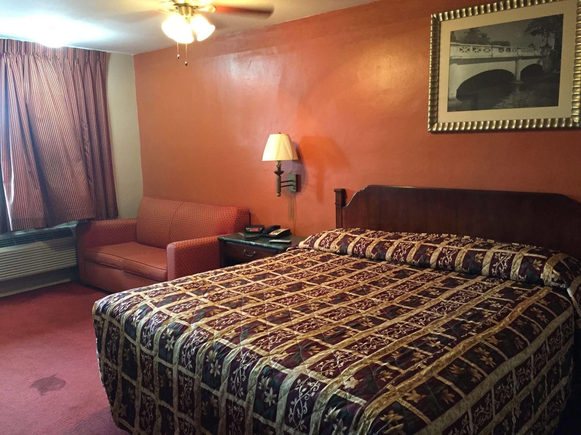 Deluxe Inn Airport McAllen Exteriér fotografie